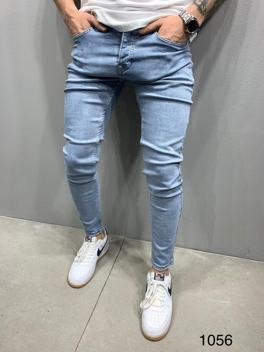 Sneakerjeans Blue Skinny Jeans AY868