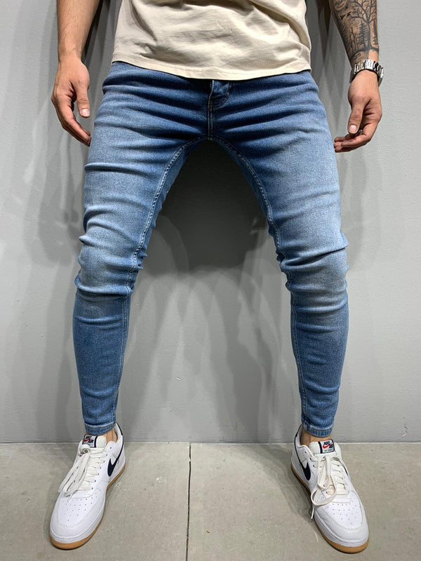 Sneakerjeans Blue Skinny Jeans AY951
