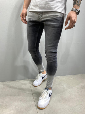 Sneakerjeans Double Washed Skinny Jeans AY811