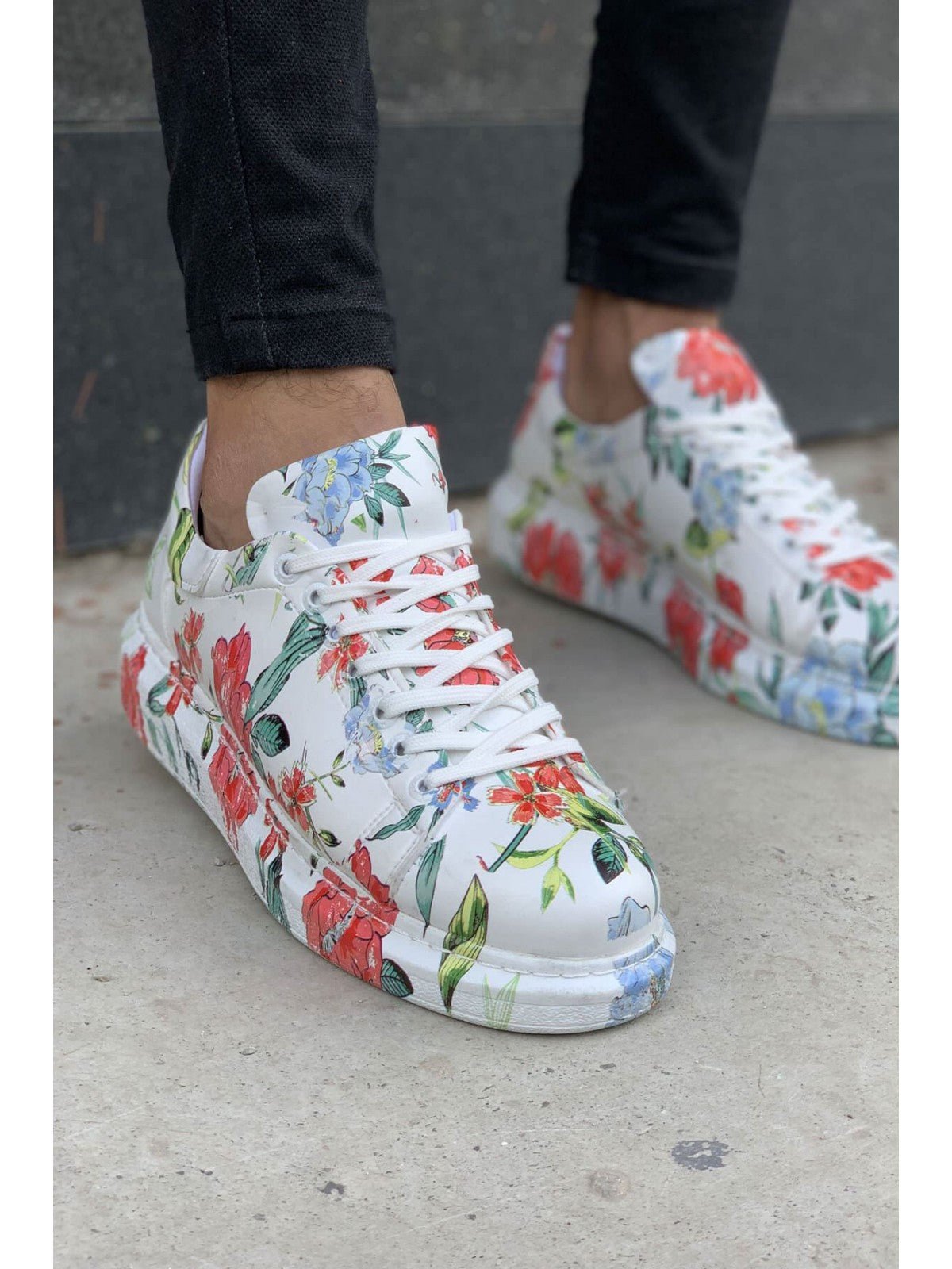 Top more than 259 floral design sneakers best