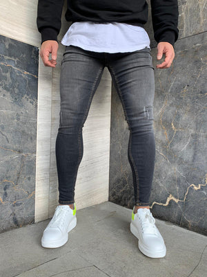 Sneakerjeans Gray Jeans DP150