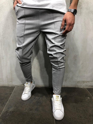 Sneakerjeans Gray Side Striped Jogger Pant A299
