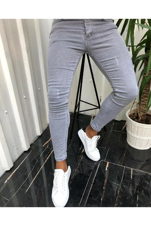 Sneakerjeans Gray Skinny Jeans MP001