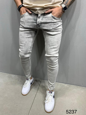 Sneakerjeans Light Gray Skinny Jeans AY916