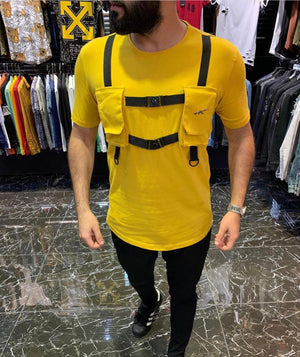Sneakerjeans Yellow Utility T-Shirt ES48