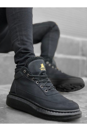Triple Black Sneaker BA151
