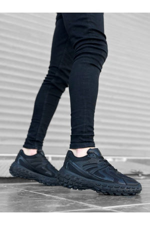 Triple Black Sneaker BA592