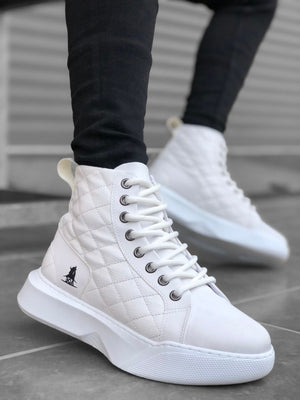 Triple White Sneaker BA159