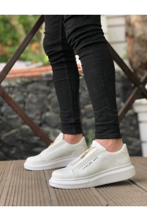 Triple White Sneaker BA310