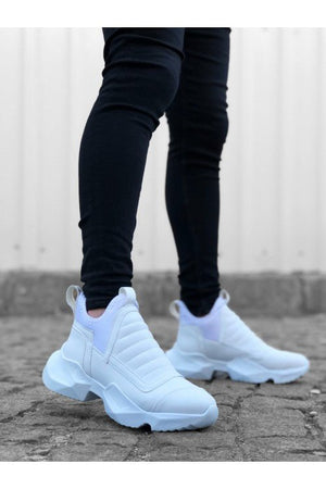 Triple White Sneaker BA401