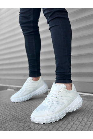 Triple White Sneaker BA592