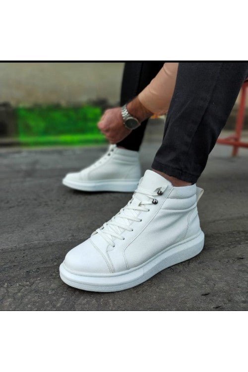 Triple White Sneaker SLW032