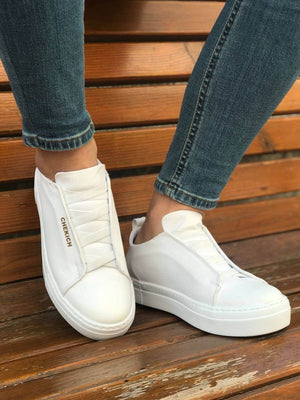Tripple White Sneaker CH013
