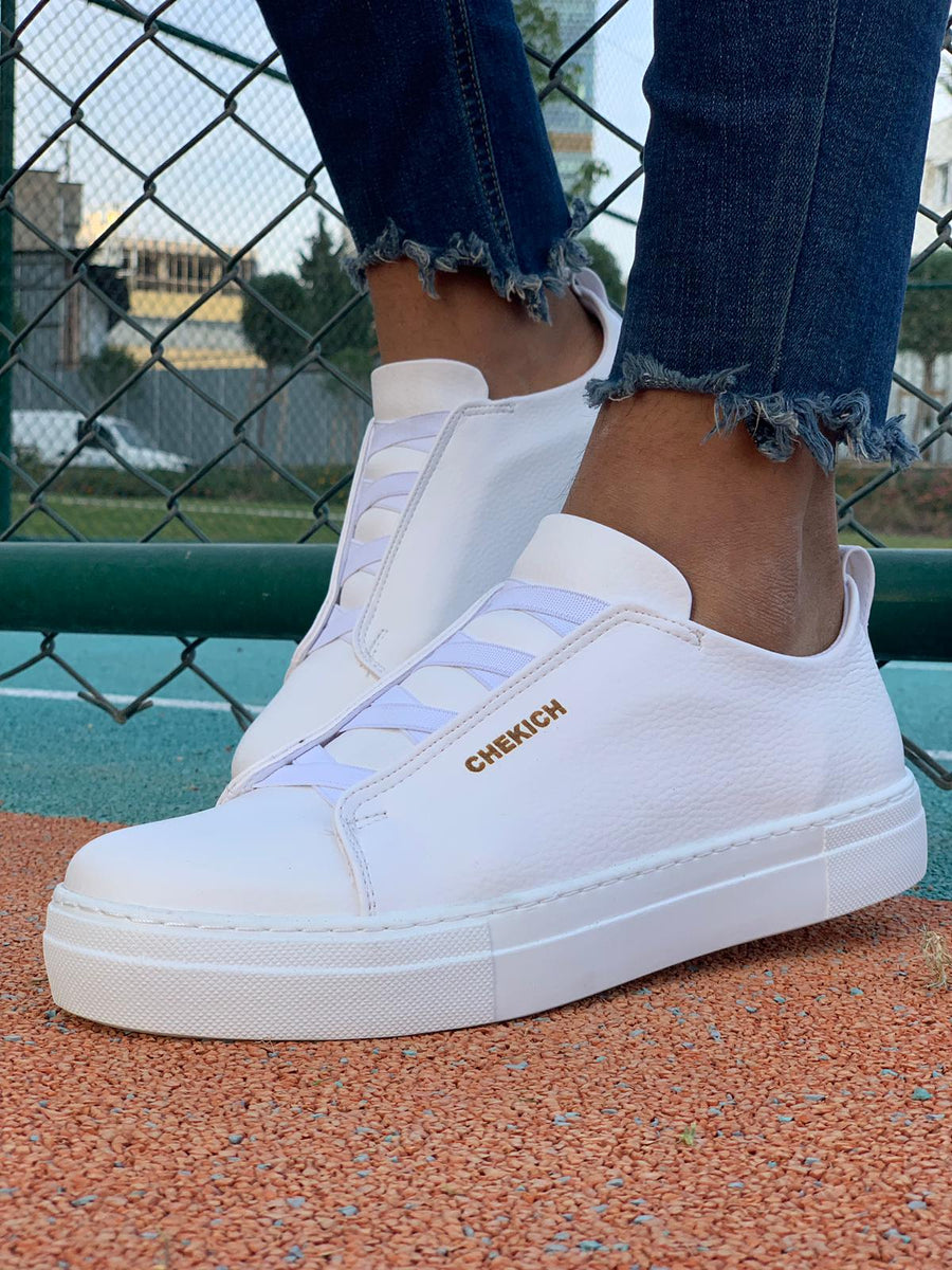 Tripple White Sneaker CH013