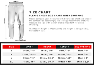 White Knee Side Pocket Zipper Jogger Pant B171 Streetwear Jogger Pants - Sneakerjeans