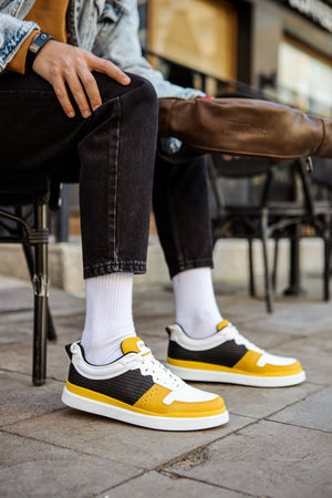 Yellow Sneaker CH109